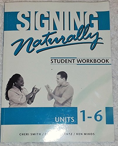 Algopix Similar Product 15 - Signing Naturally Student Workbook
