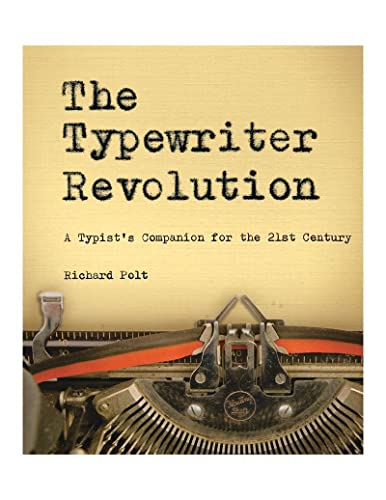 Algopix Similar Product 19 - The Typewriter Revolution A Typists