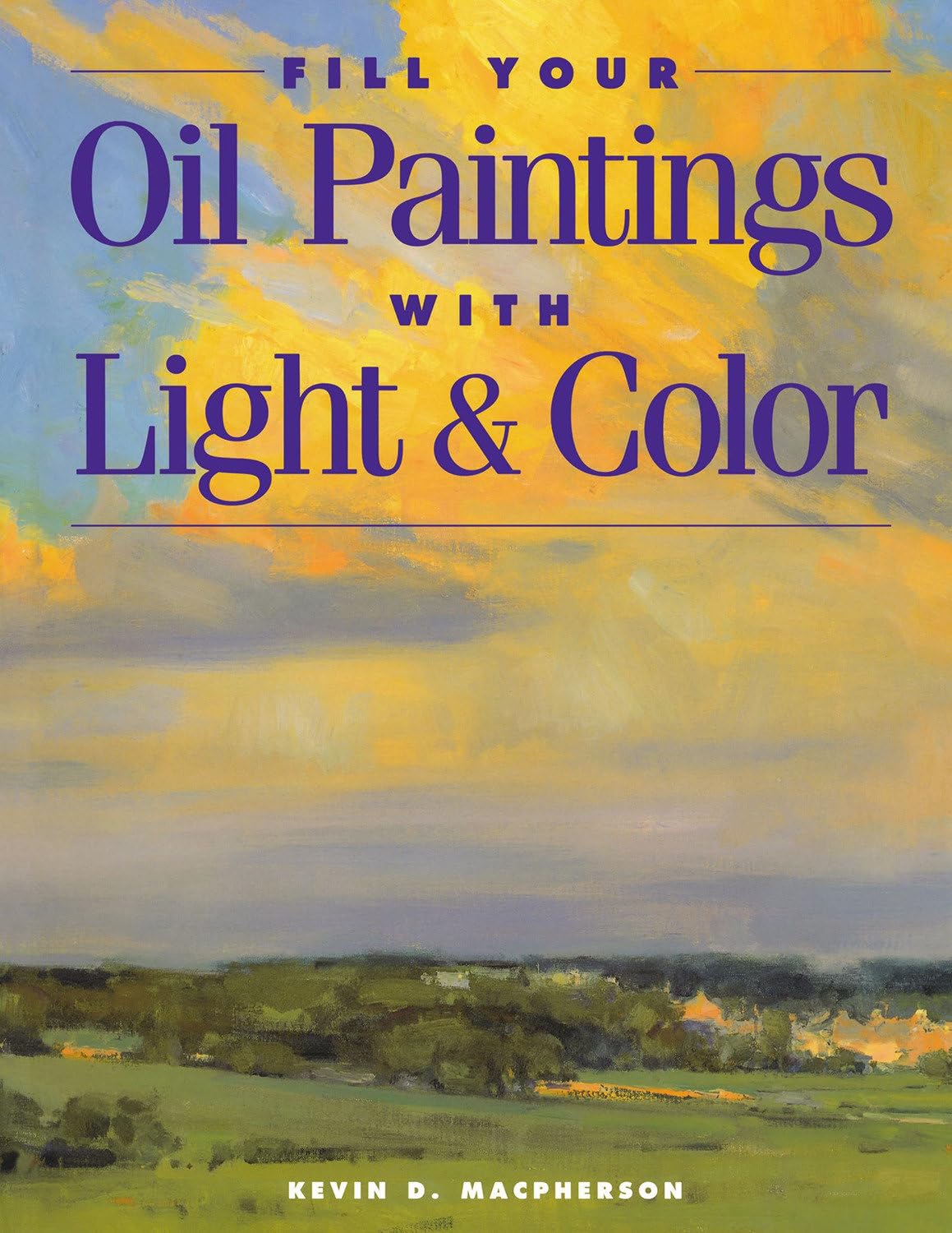 Algopix Similar Product 11 - Fill Your Oil Paintings with Light