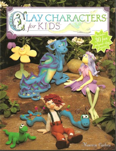 Algopix Similar Product 7 - Clay Characters for Kids