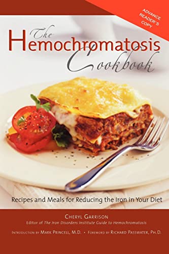 Algopix Similar Product 1 - The Hemochromatosis Cookbook Recipes