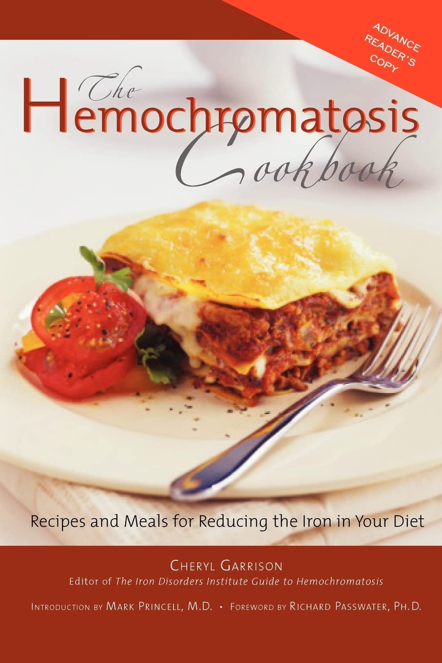 Algopix Similar Product 6 - The Hemochromatosis Cookbook Recipes