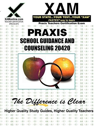 Algopix Similar Product 14 - Praxis school guidance and counseling