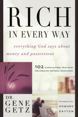 Algopix Similar Product 6 - Rich in Every Way Everything God says