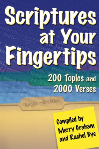 Algopix Similar Product 7 - Scriptures at Your Fingertips With
