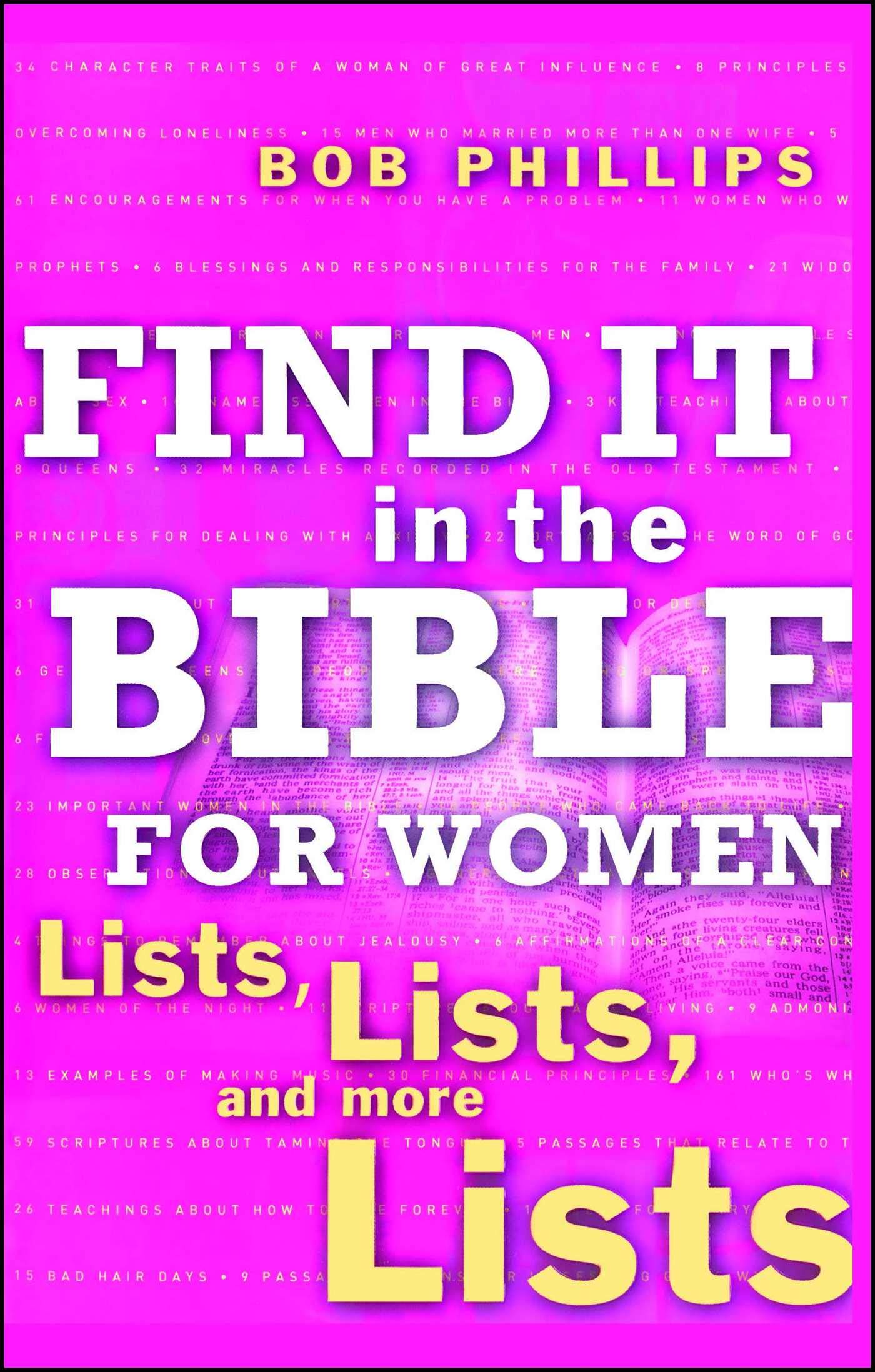 Algopix Similar Product 6 - Find It in the Bible for Women Lists
