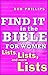 Algopix Similar Product 14 - Find It in the Bible for Women Lists