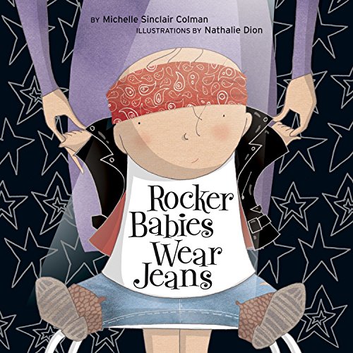 Algopix Similar Product 10 - Rocker Babies Wear Jeans An Urban