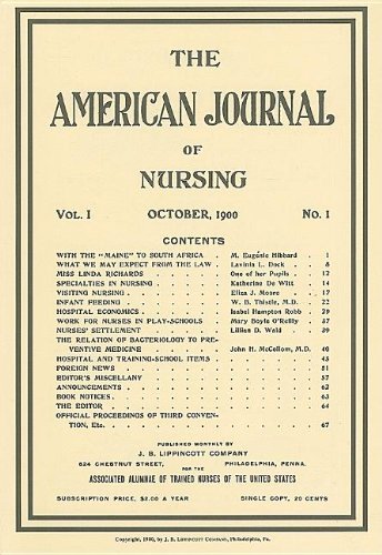 Algopix Similar Product 19 - American Journal of Nursing