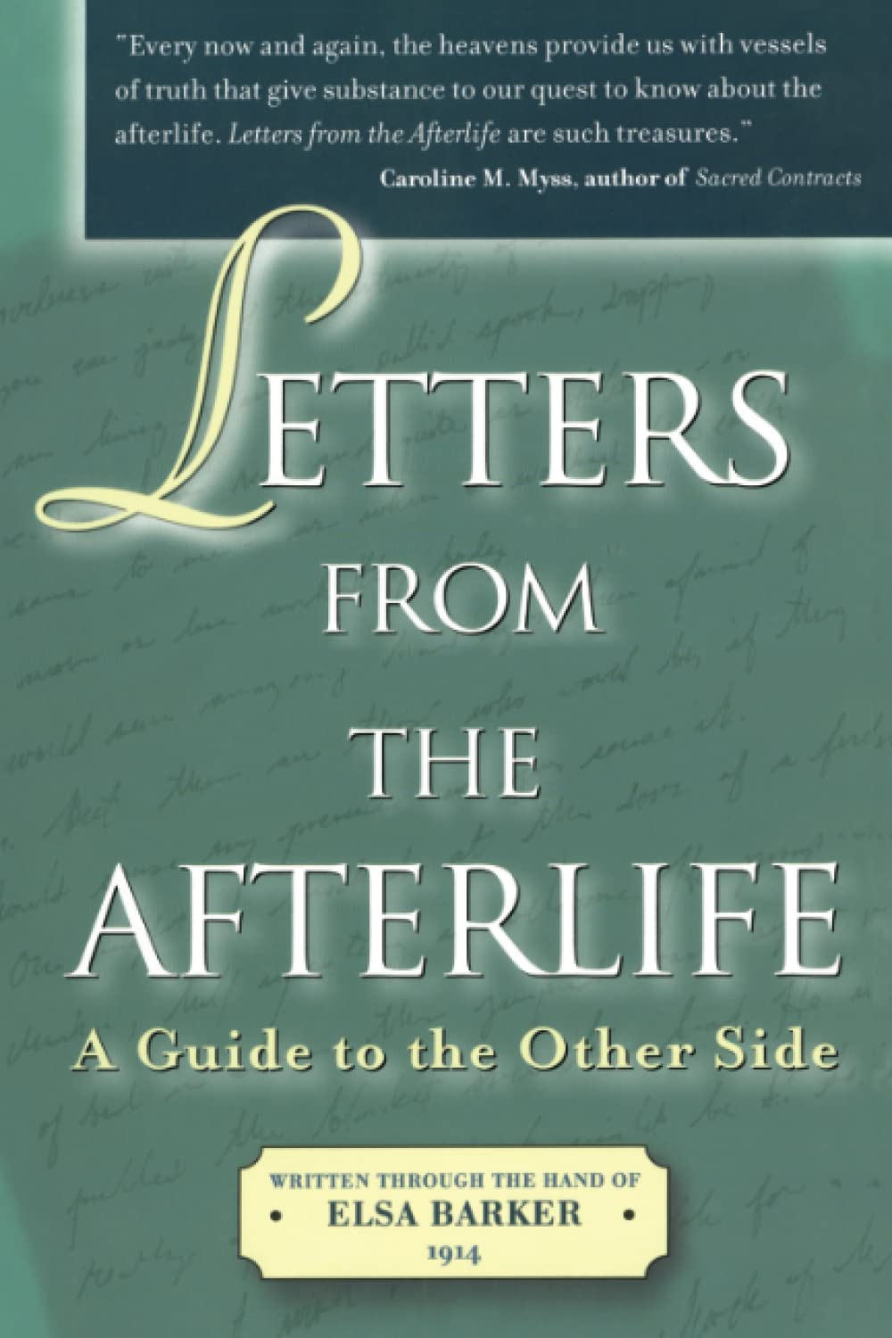 Algopix Similar Product 2 - Letters from the Afterlife A Guide to