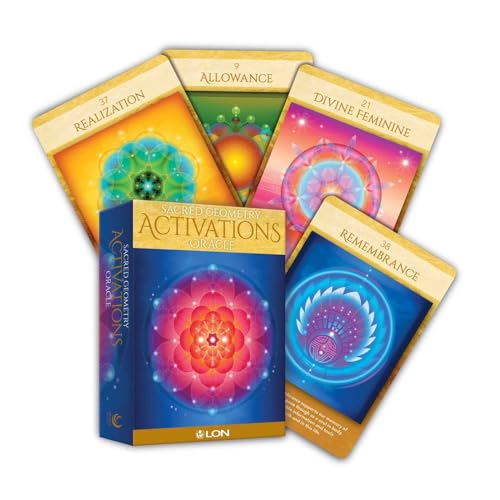 Algopix Similar Product 5 - Sacred Geometry Activations Oracle (1)