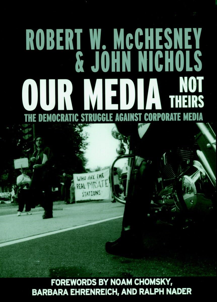 Algopix Similar Product 2 - Our Media Not Theirs The Democratic