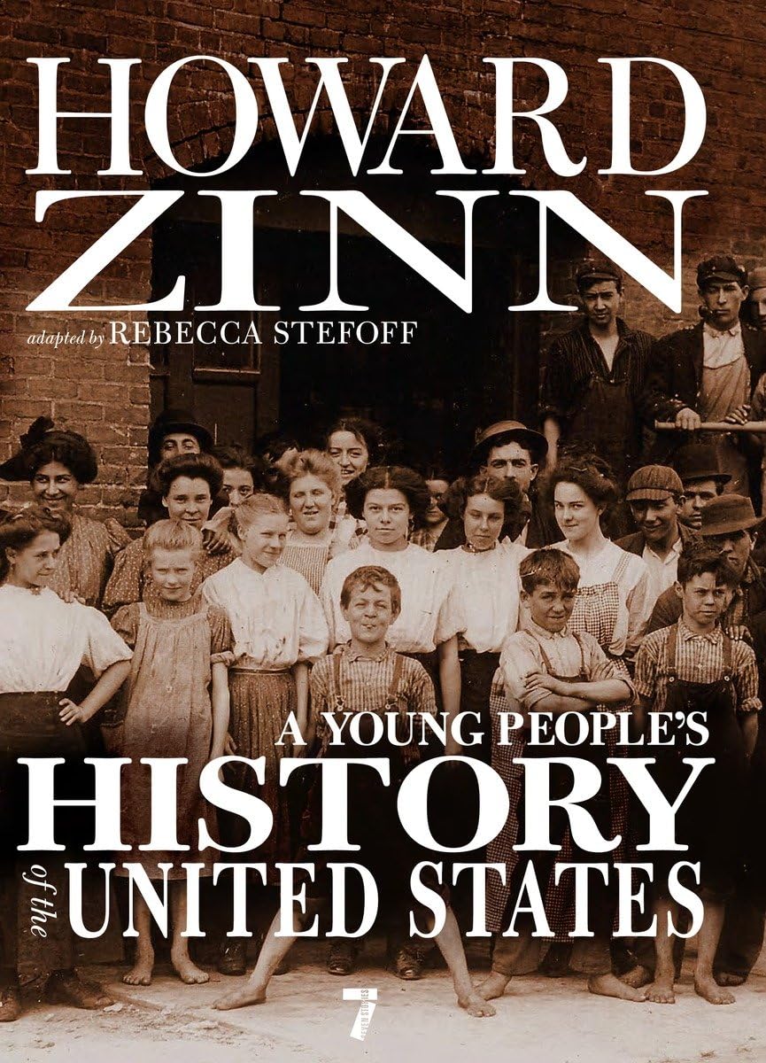 Algopix Similar Product 6 - A Young Peoples History of the United