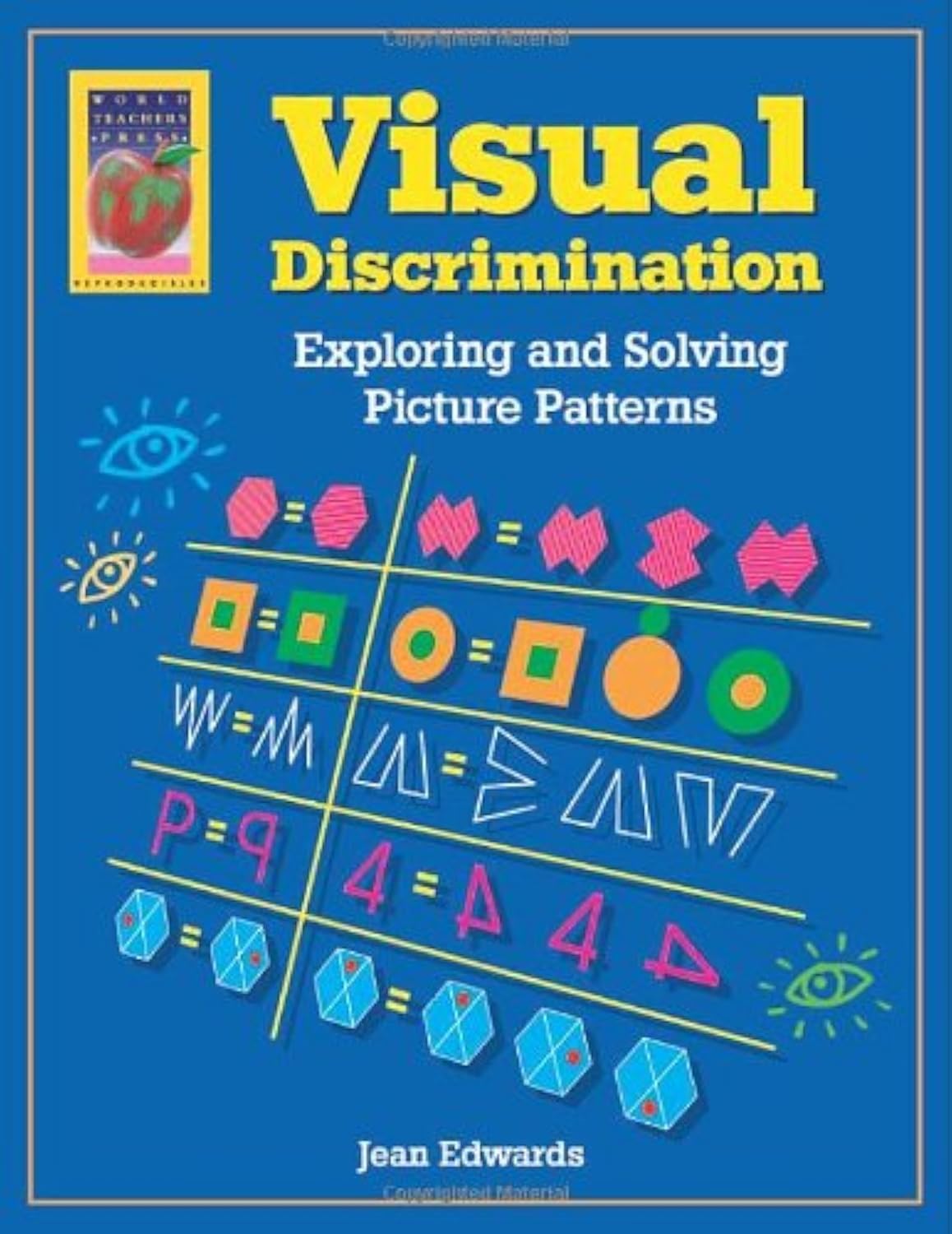 Algopix Similar Product 5 - Visual Discrimination, Grades 2 - 8