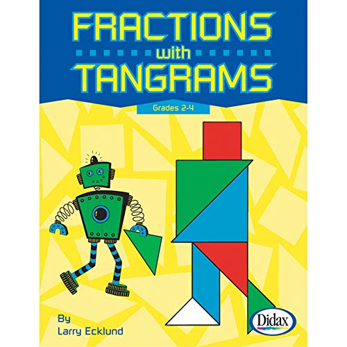 Algopix Similar Product 8 - Fractions with Tangrams, Grades 2-4