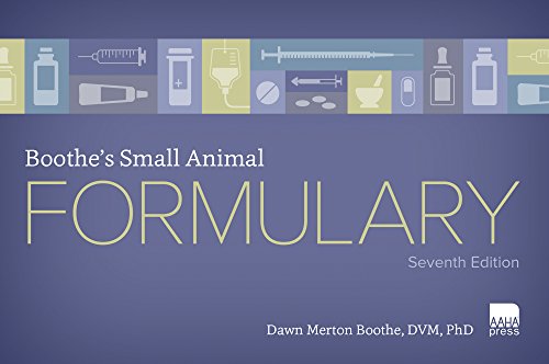 Algopix Similar Product 16 - Boothes Small Animal Formulary