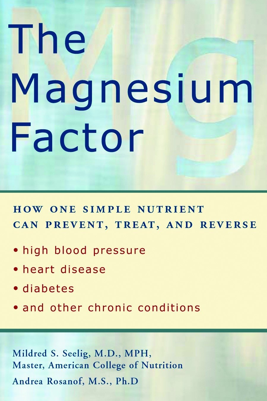 Algopix Similar Product 8 - The Magnesium Factor How One Simple