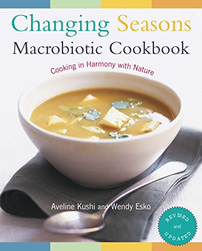 Algopix Similar Product 8 - Changing Seasons Macrobiotic Cookbook