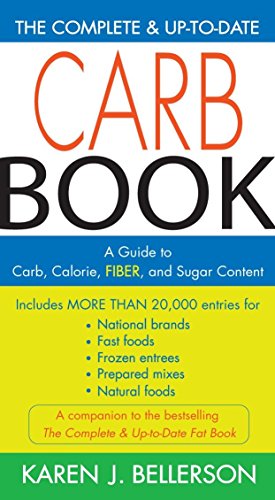 Algopix Similar Product 3 - The Complete and UptoDate Carb Book