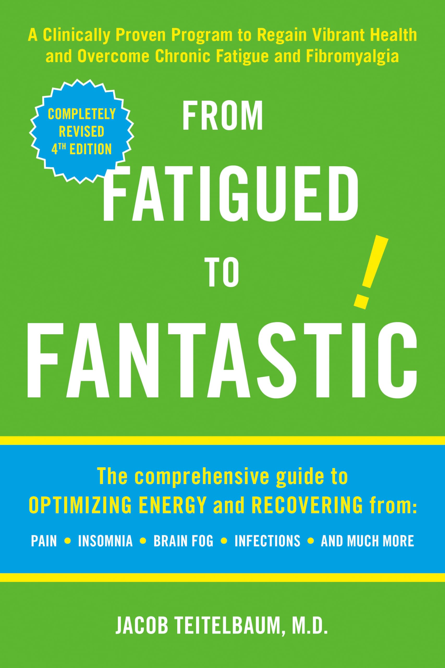 Algopix Similar Product 4 - From Fatigued to Fantastic
