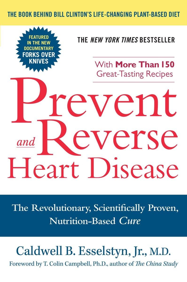 Algopix Similar Product 12 - Prevent And Reverse Heart Disease The