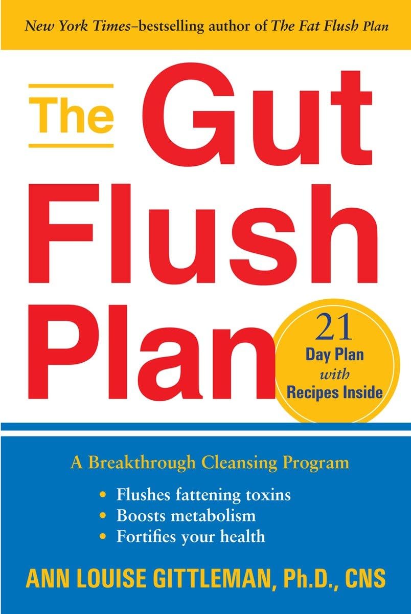 Algopix Similar Product 2 - The Gut Flush Plan A Breakthrough