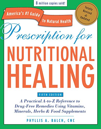 Algopix Similar Product 19 - Prescription for Nutritional Healing