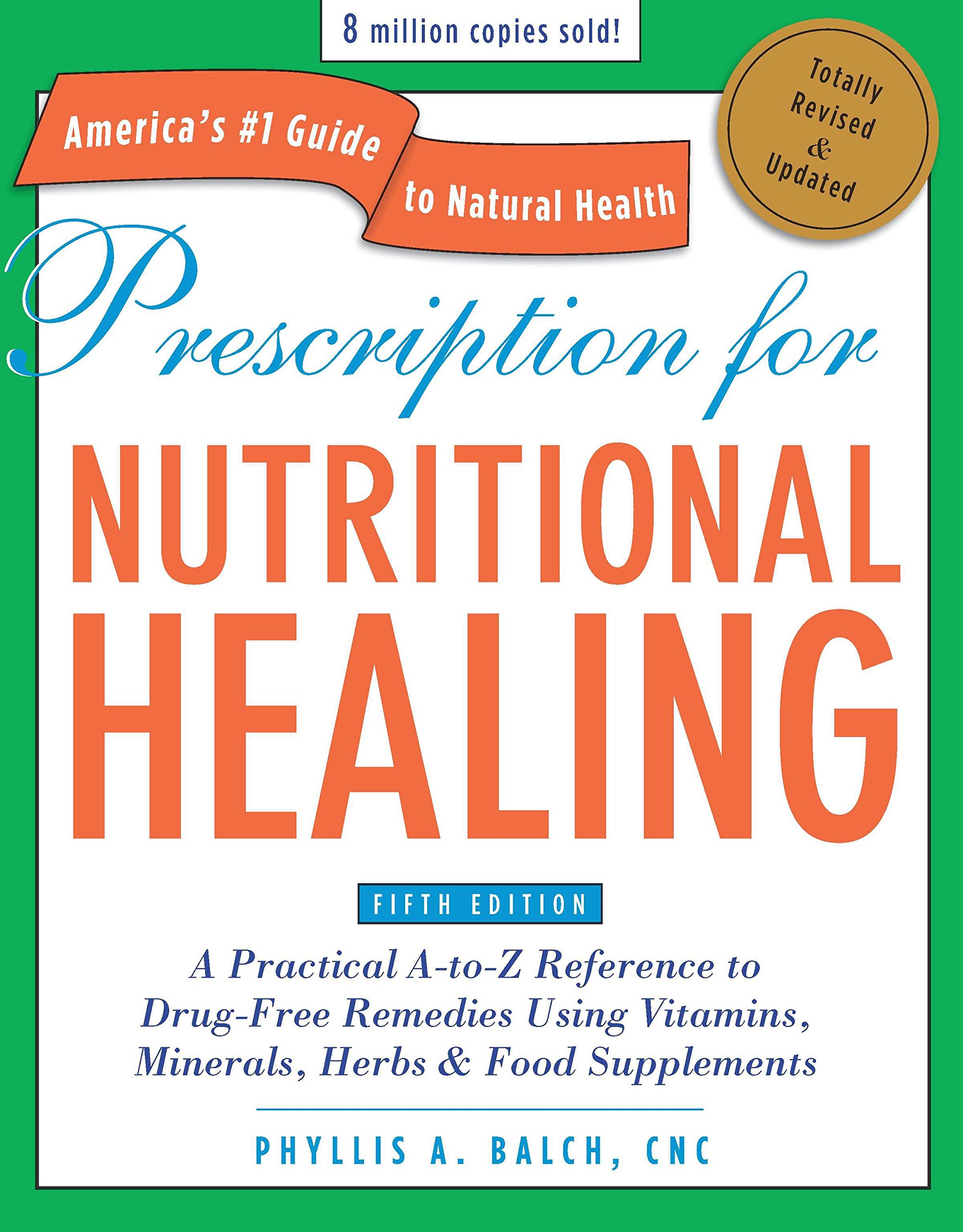 Algopix Similar Product 2 - Prescription for Nutritional Healing