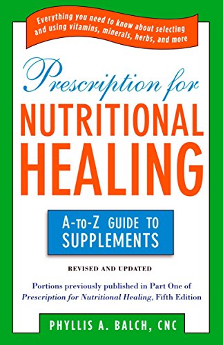 Algopix Similar Product 1 - Prescription for Nutritional Healing