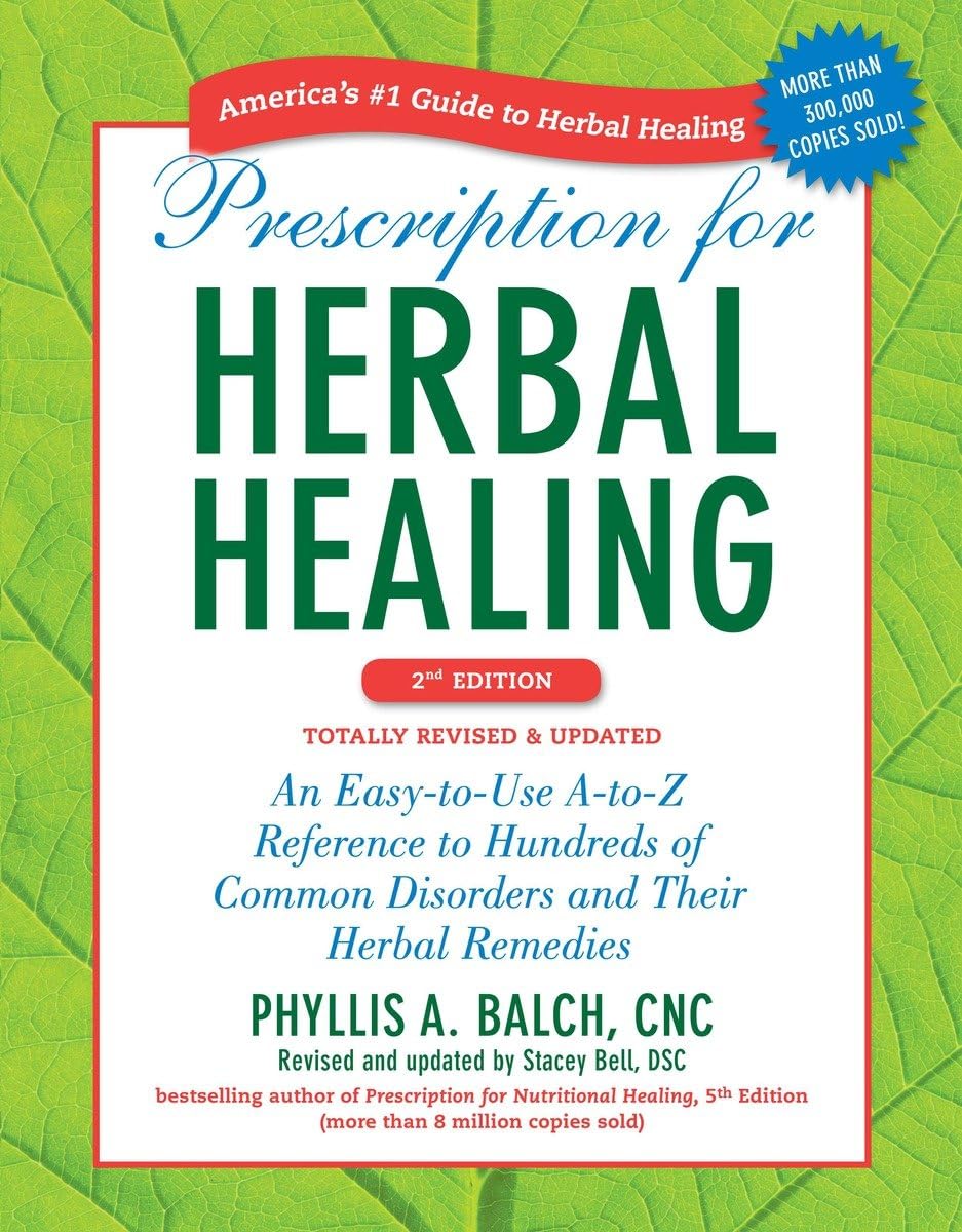Algopix Similar Product 20 - Prescription for Herbal Healing 2nd