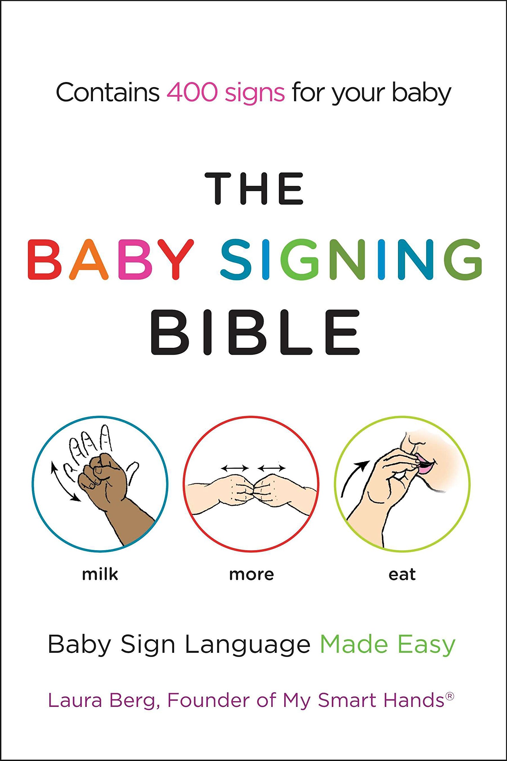 Algopix Similar Product 1 - The Baby Signing Bible Baby Sign
