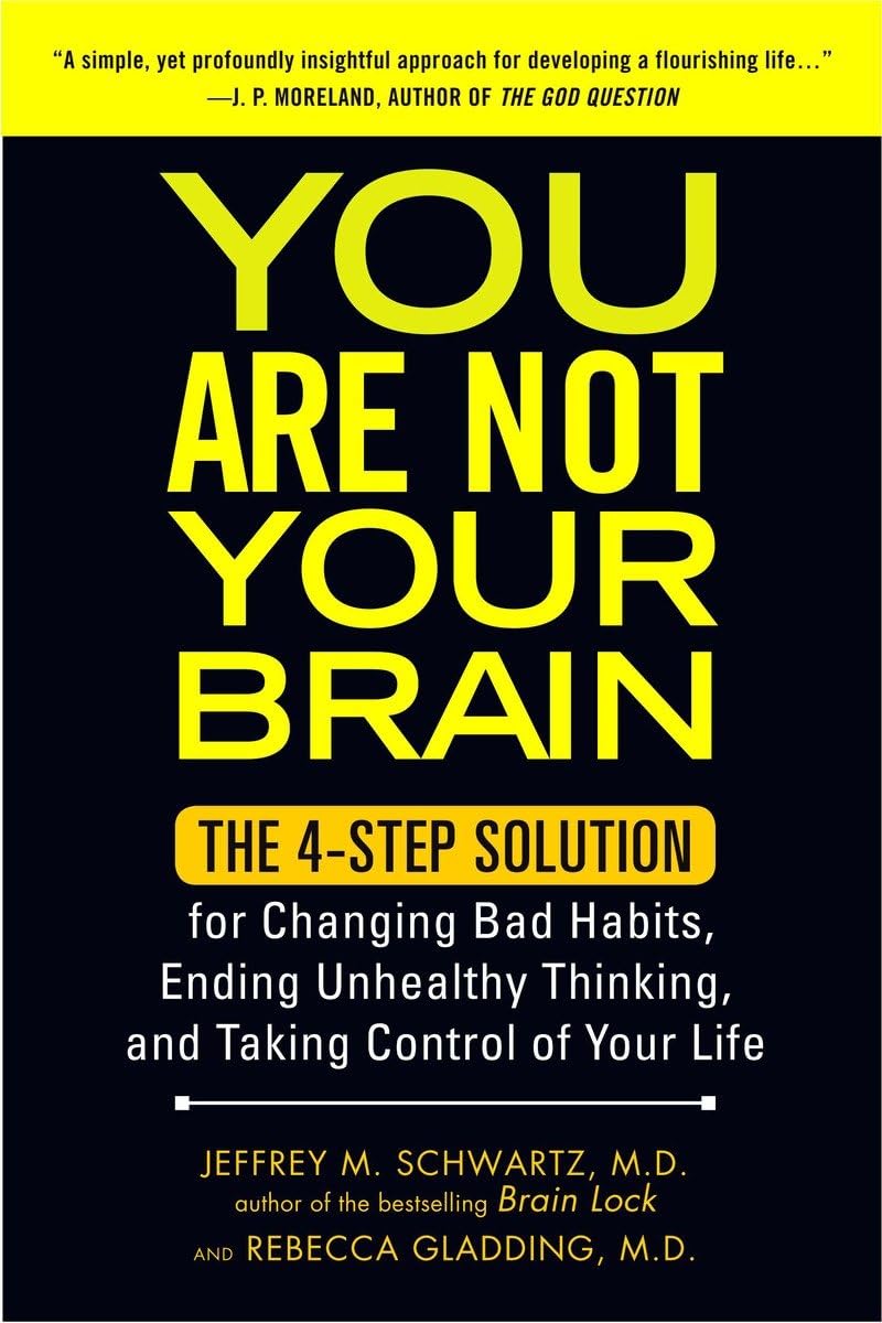 Algopix Similar Product 2 - You Are Not Your Brain The 4Step