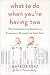 Algopix Similar Product 15 - What to Do When Youre Having Two The
