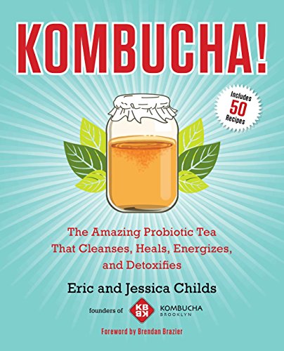 Algopix Similar Product 19 - Kombucha The Amazing Probiotic Tea