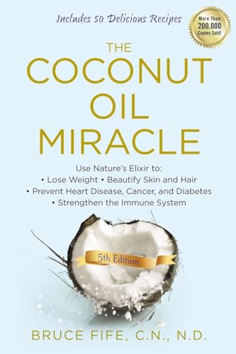 Algopix Similar Product 5 - The Coconut Oil Miracle Use Natures