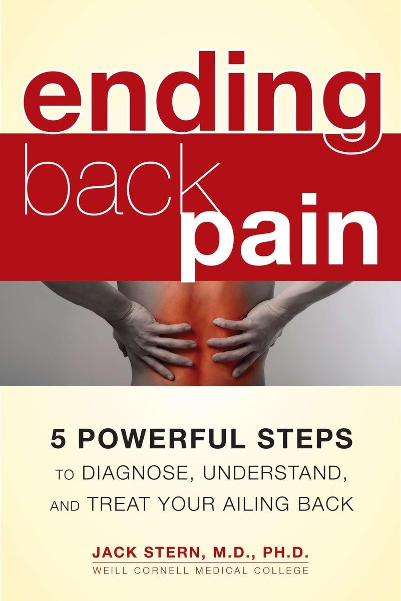 Algopix Similar Product 20 - Ending Back Pain 5 Powerful Steps to