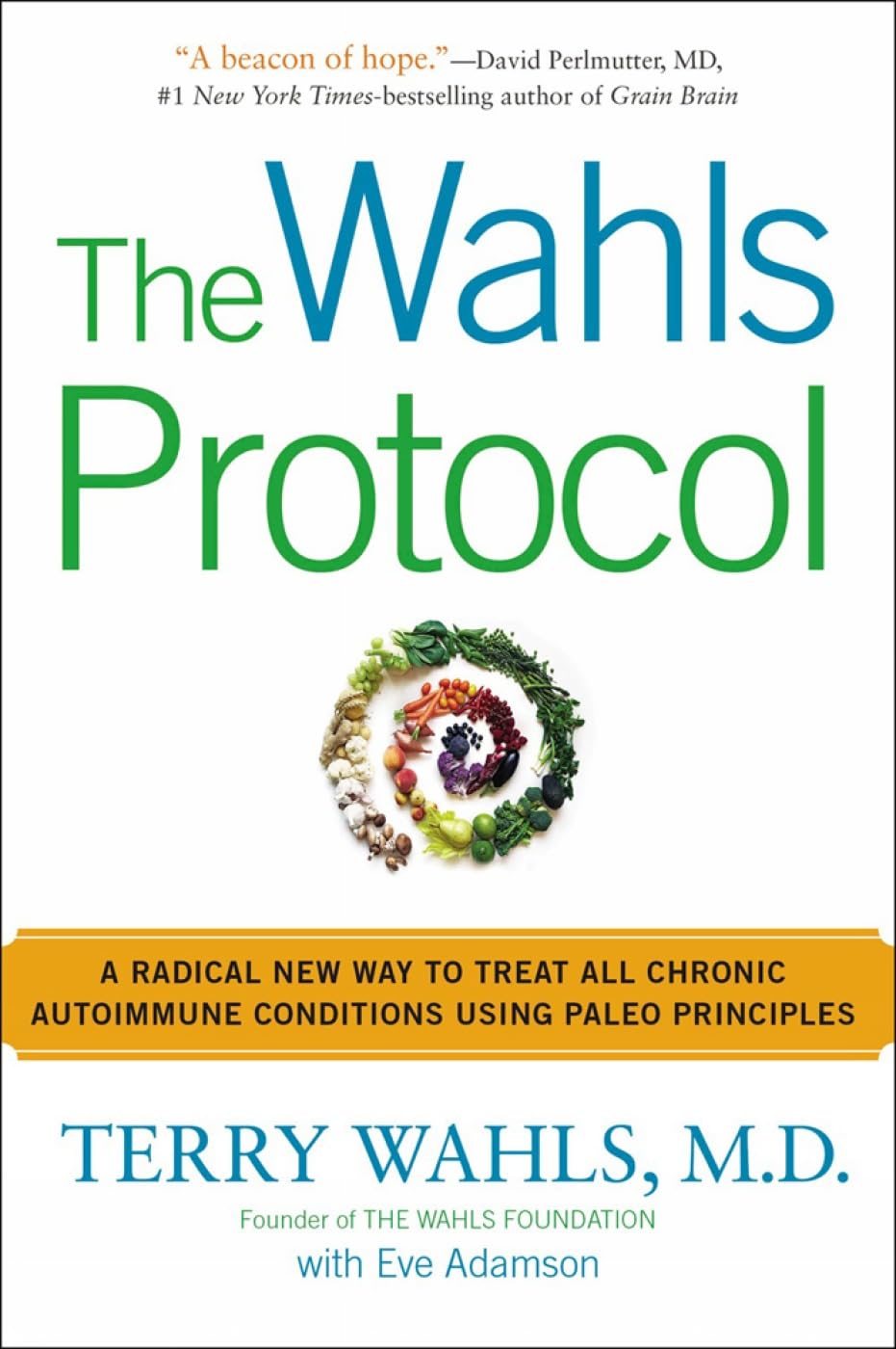 Algopix Similar Product 12 - The Wahls Protocol A Radical New Way