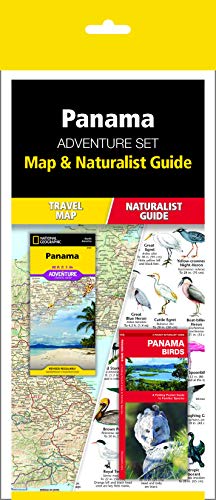 Algopix Similar Product 11 - Panama Adventure Set Travel Map 