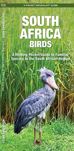 Algopix Similar Product 9 - South Africa Birds A Folding Pocket
