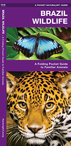 Algopix Similar Product 16 - Brazil Wildlife A Folding Pocket Guide