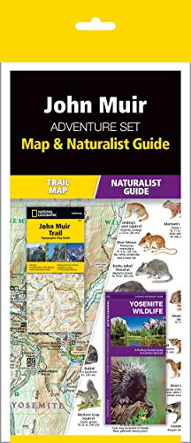 Algopix Similar Product 19 - John Muir Adventure Set Trail Map 