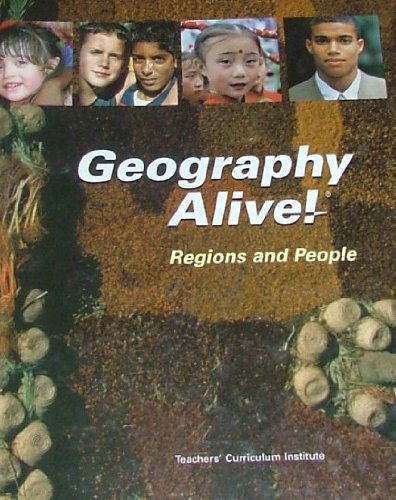 Algopix Similar Product 7 - Geography Alive: Regions and People