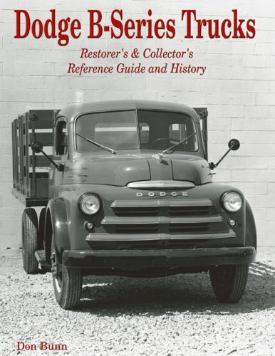 Algopix Similar Product 18 - Dodge BSeries Trucks Restorers and