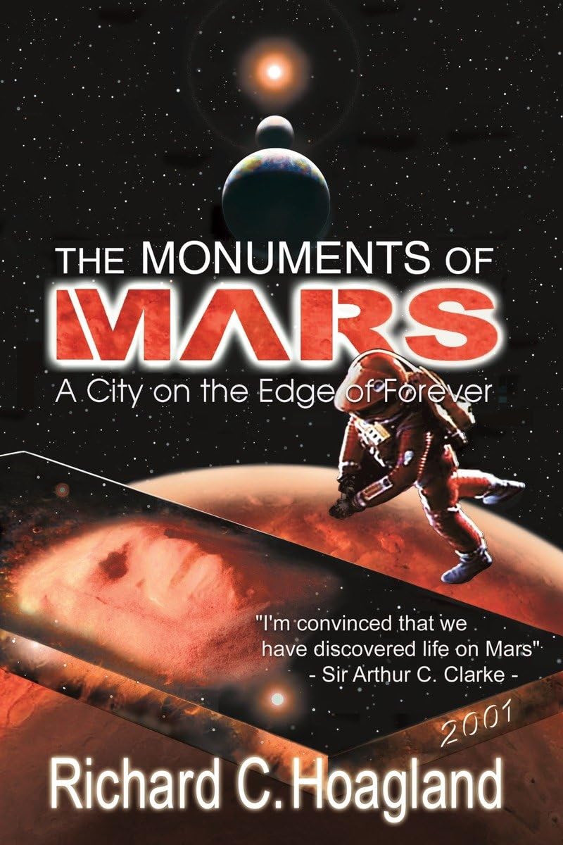 Algopix Similar Product 13 - The Monuments of Mars A City on the
