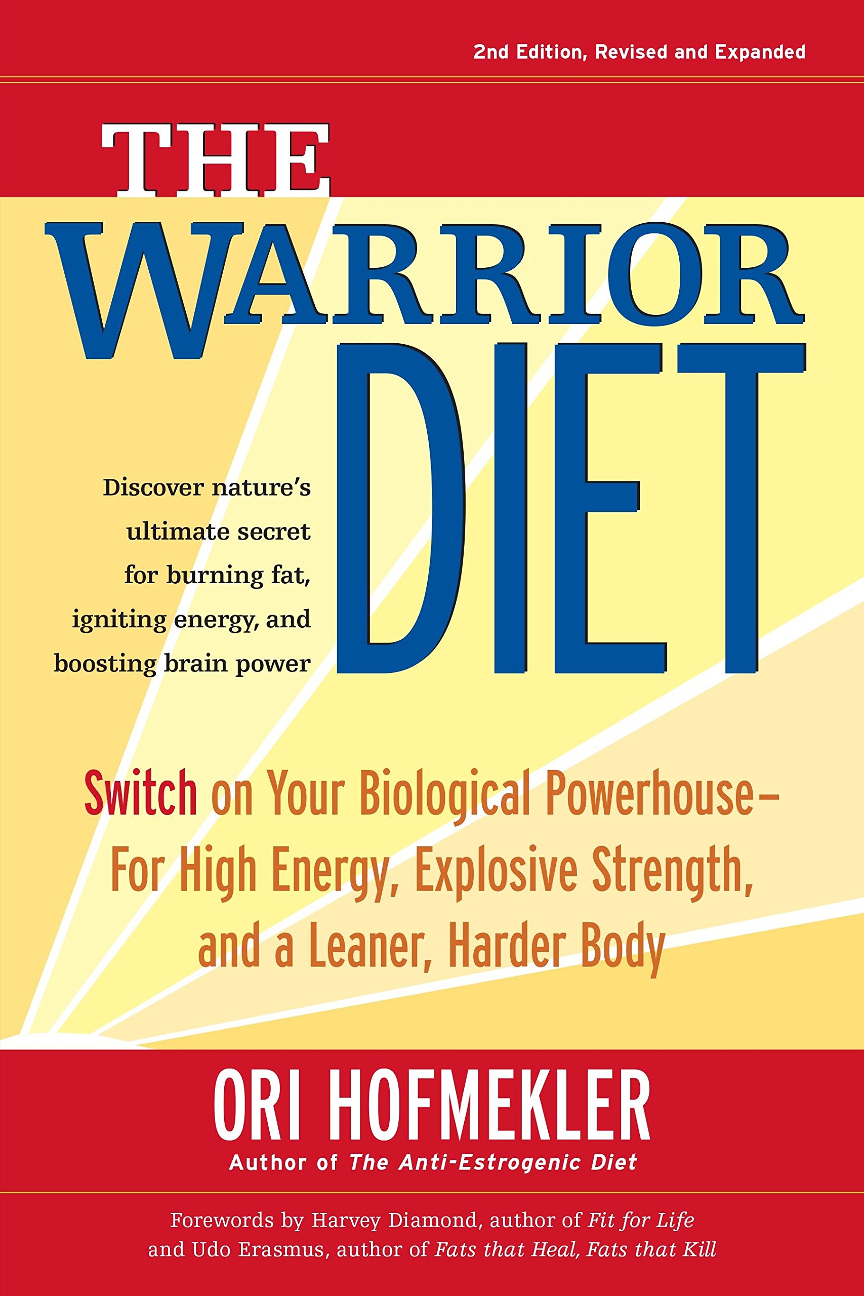 Algopix Similar Product 6 - The Warrior Diet Switch on Your