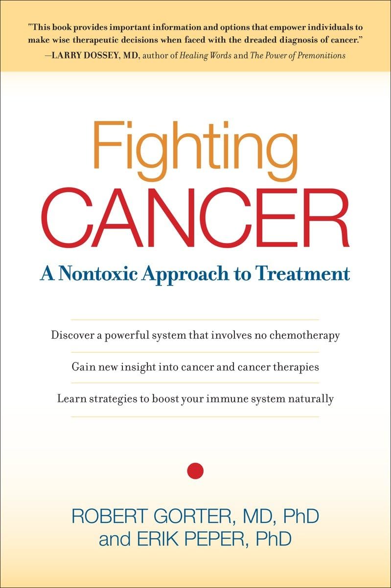 Algopix Similar Product 18 - Fighting Cancer A Nontoxic Approach to