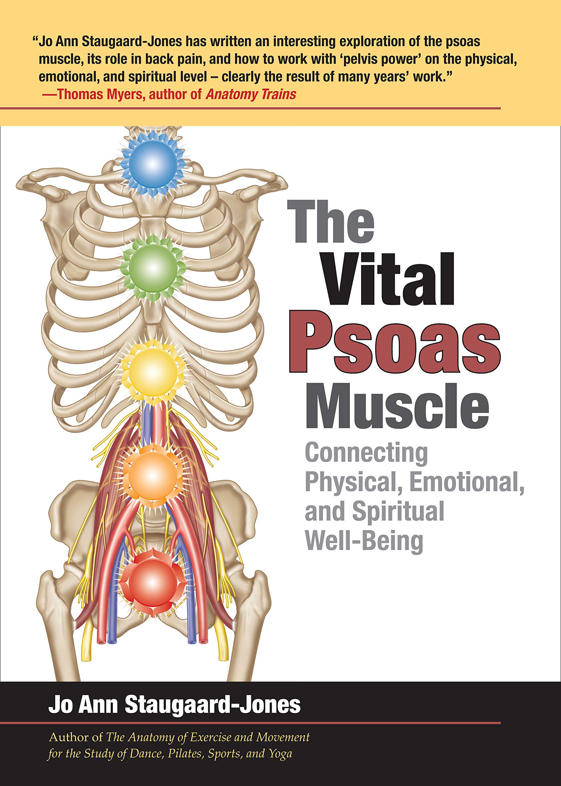Algopix Similar Product 6 - The Vital Psoas Muscle Connecting