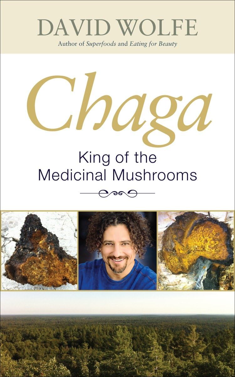 Algopix Similar Product 17 - Chaga: King of the Medicinal Mushrooms