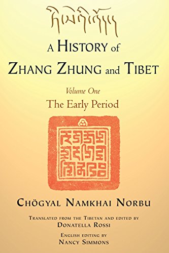 Algopix Similar Product 8 - A History of Zhang Zhung and Tibet