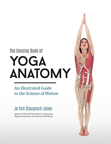 Algopix Similar Product 17 - The Concise Book of Yoga Anatomy An